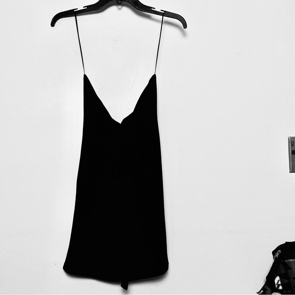 Elodie Classic Black Strapless Mini Dress/Top Sz L - Picture 9 of 11